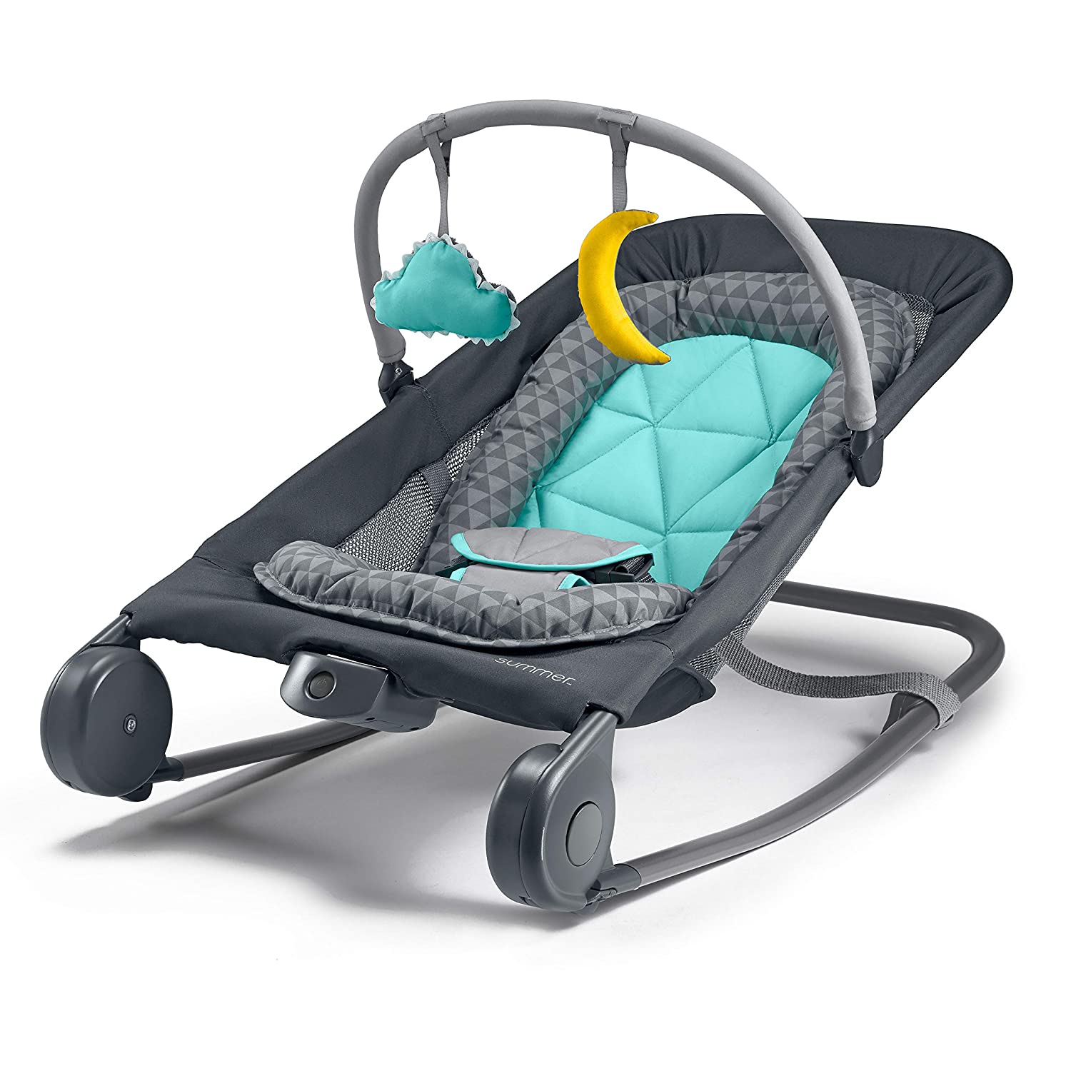 summer infant products Summer Infant 2-in-1 Bouncer & Rocker Duo