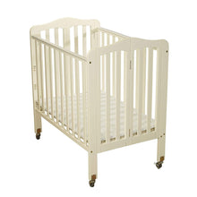 Load image into Gallery viewer, Big Oshi Angela (Curved) 3 Level Portable Crib + Free 3&quot; Mattress - Mega Babies
