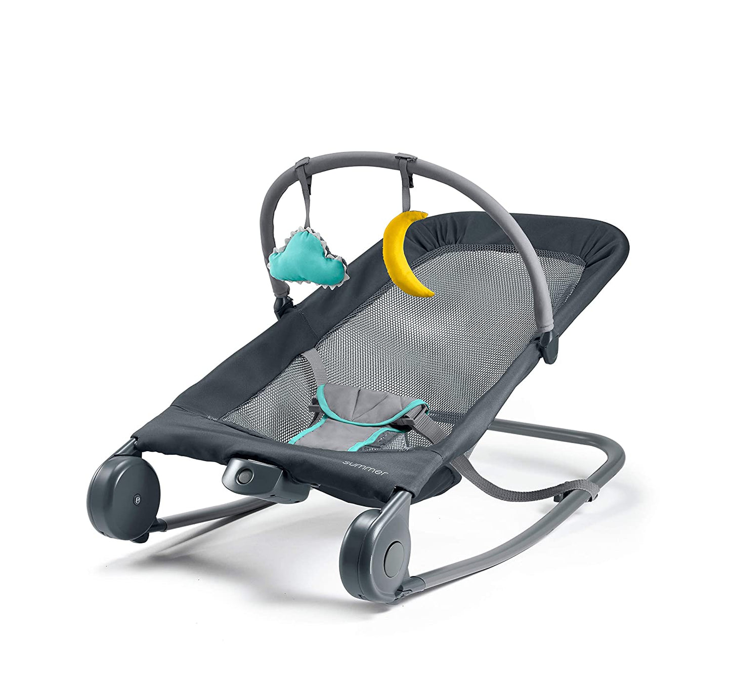 Summer Infant 2-in-1 Bouncer & Rocker Duo