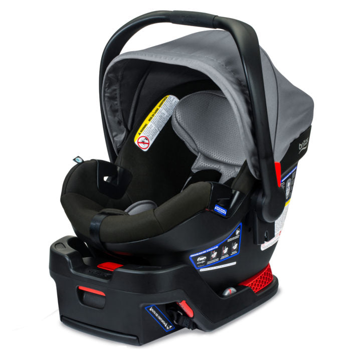 Britax B Lively B Safe Gen2 Flexfit Travel System Swaddles Baby