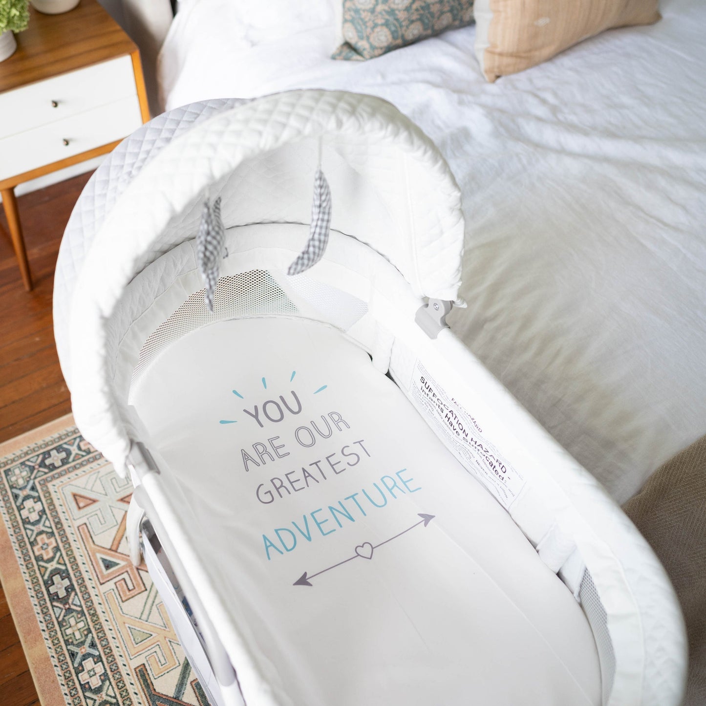 TruBliss Journey 3-in-1 Bassinet