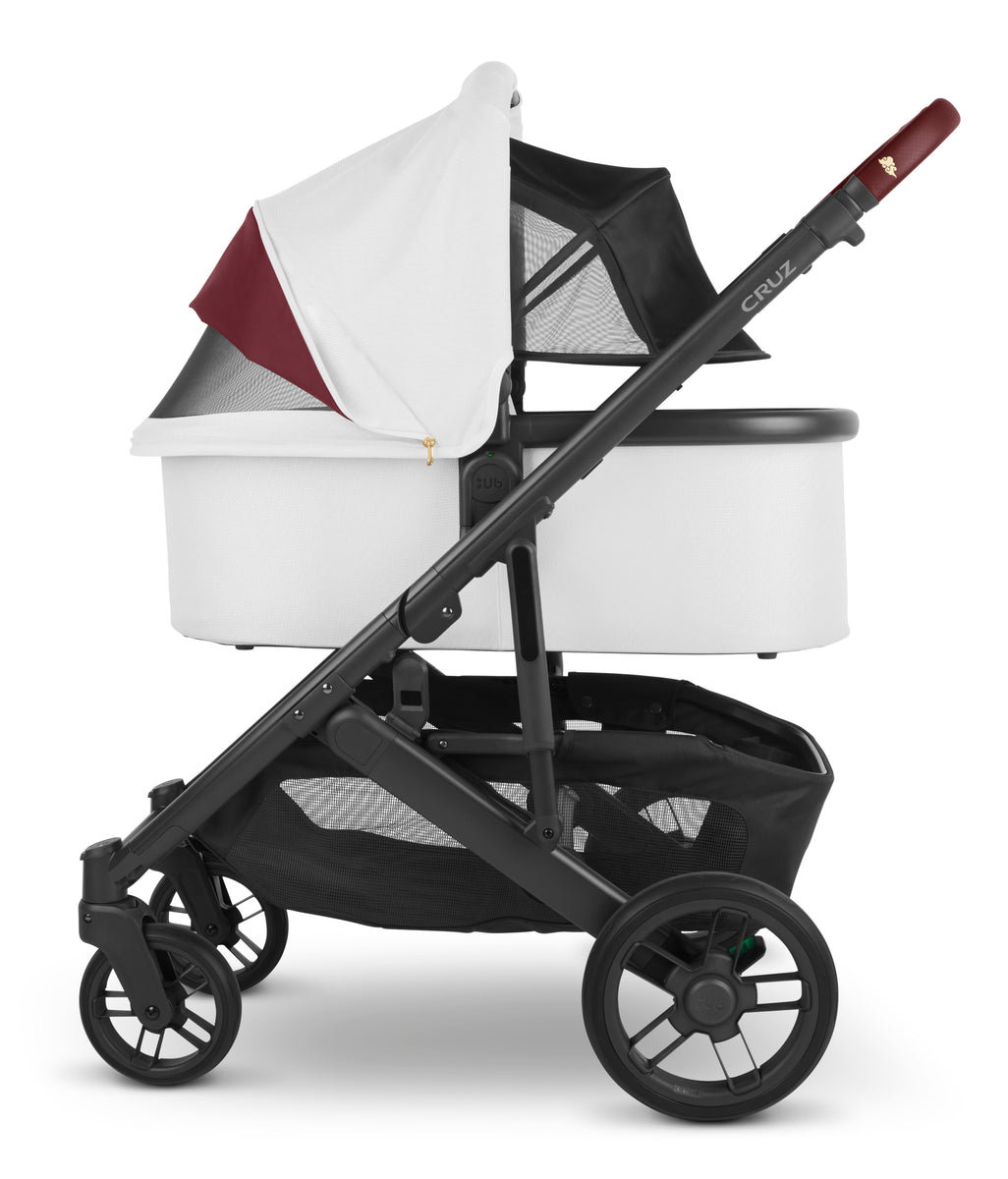Uppababy vista lie flat outlet