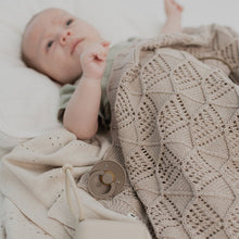 Load image into Gallery viewer, BIBS Knitted Blanket Wavy
