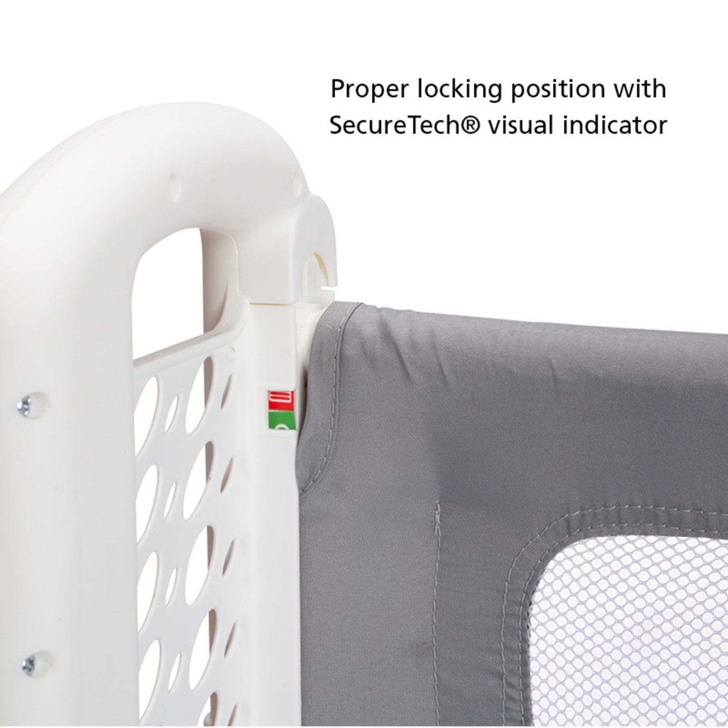 Safety 1ˢᵗ Top of Mattress Bed Rail