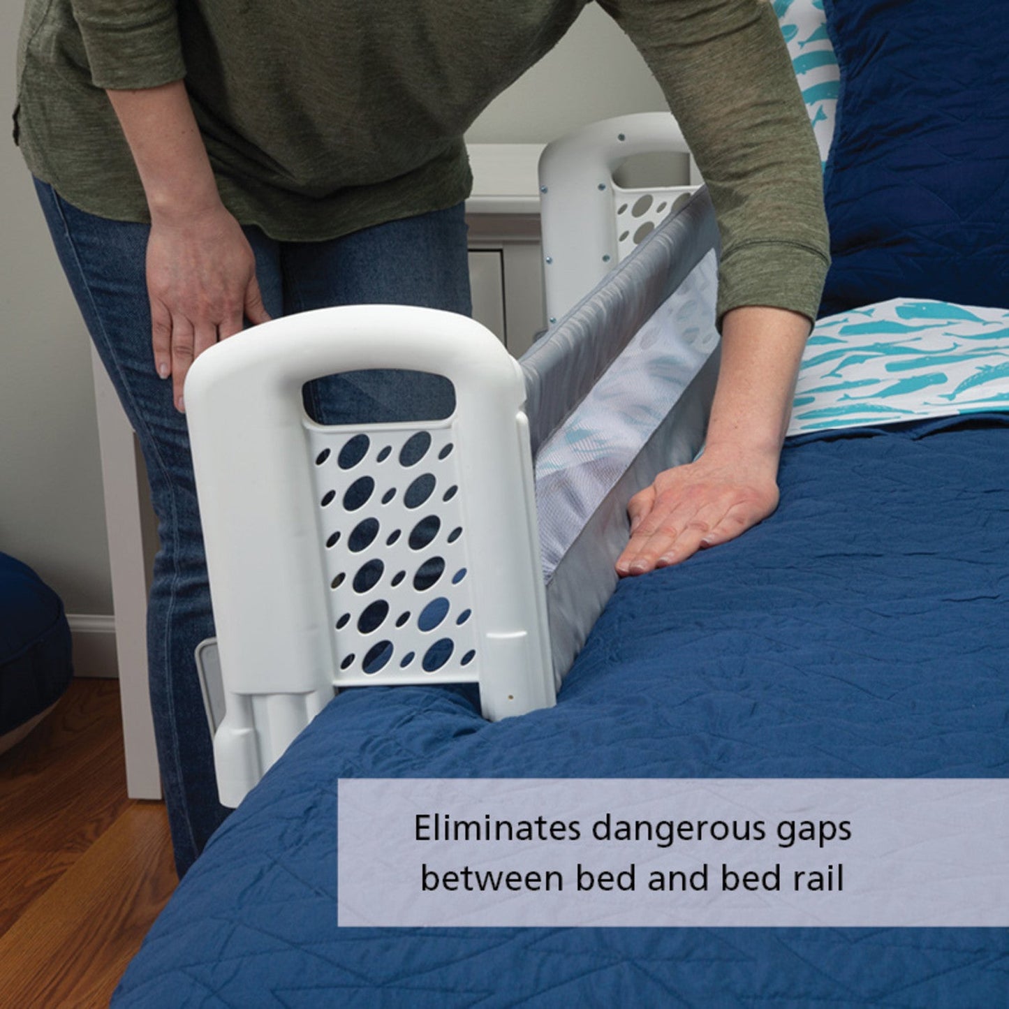 Safety 1ˢᵗ Top of Mattress Bed Rail