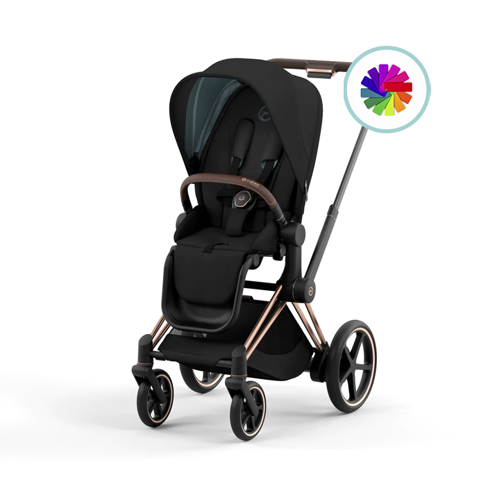 cybex pronunciation Cybex e-Priam 2 Complete Stroller – Swaddles Baby