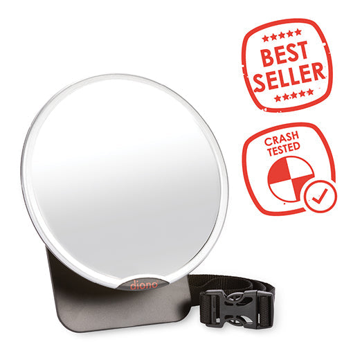 Diono Easy View Back Seat Car Mirror