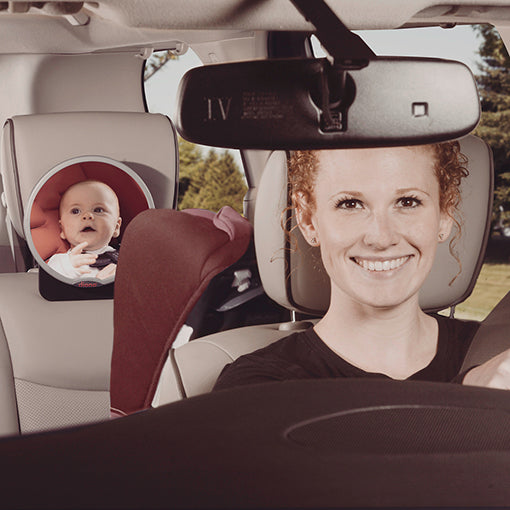 Diono Easy View Back Seat Car Mirror