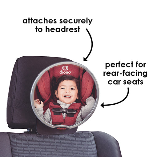 Diono Easy View Back Seat Car Mirror