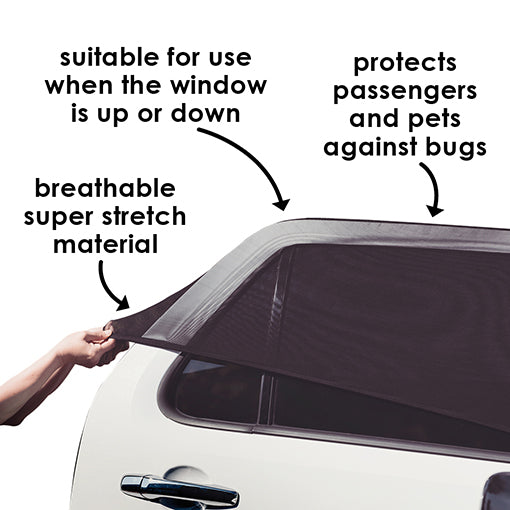 Diono Breeze 'n Shade 2 Pack Car Window Cover
