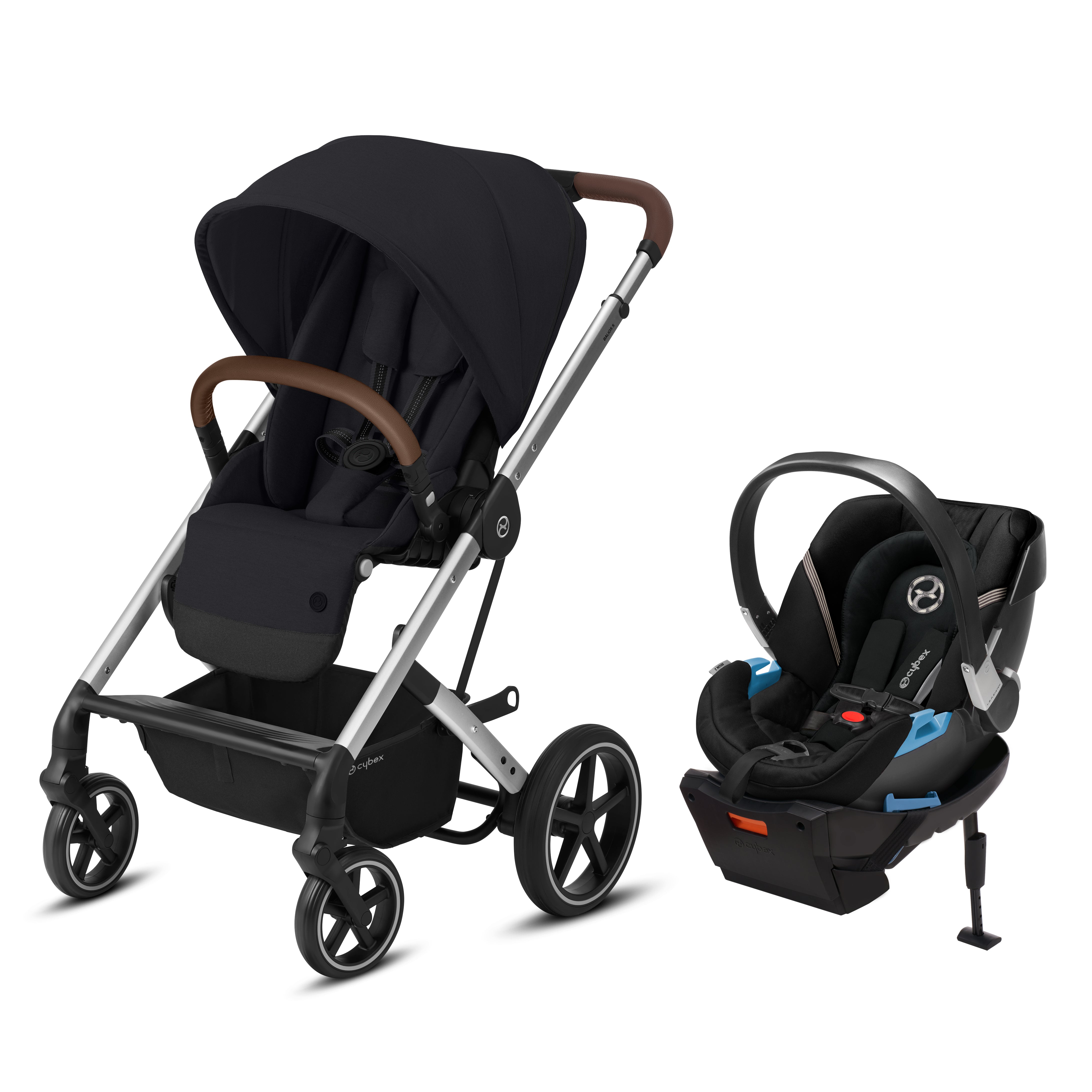 cybex balios s lux Cybex Balios S Lux /Aton 2 Travel System – Swaddles Baby