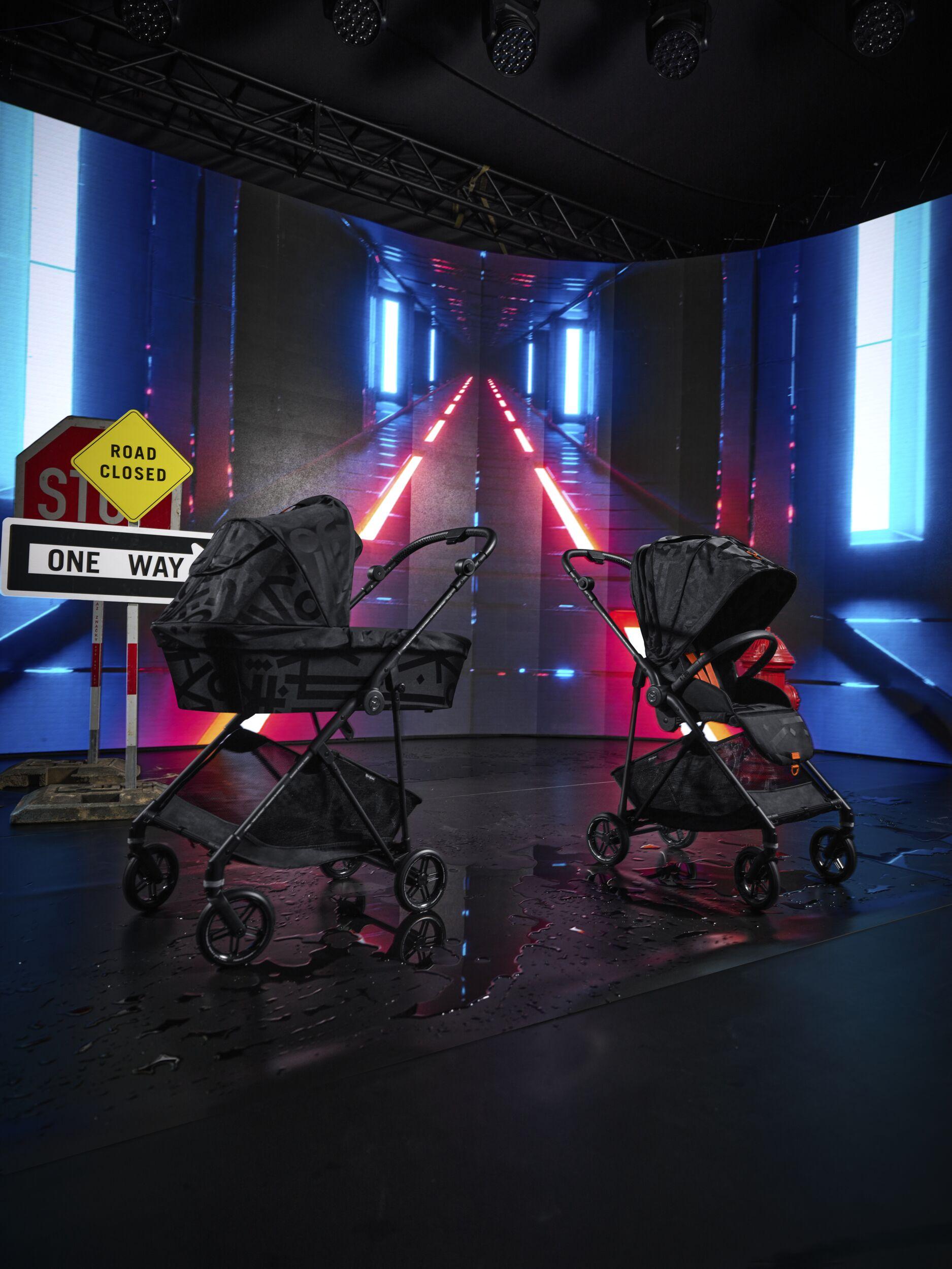 cybex eu Cybex Melio Street Complete Stroller + Cot