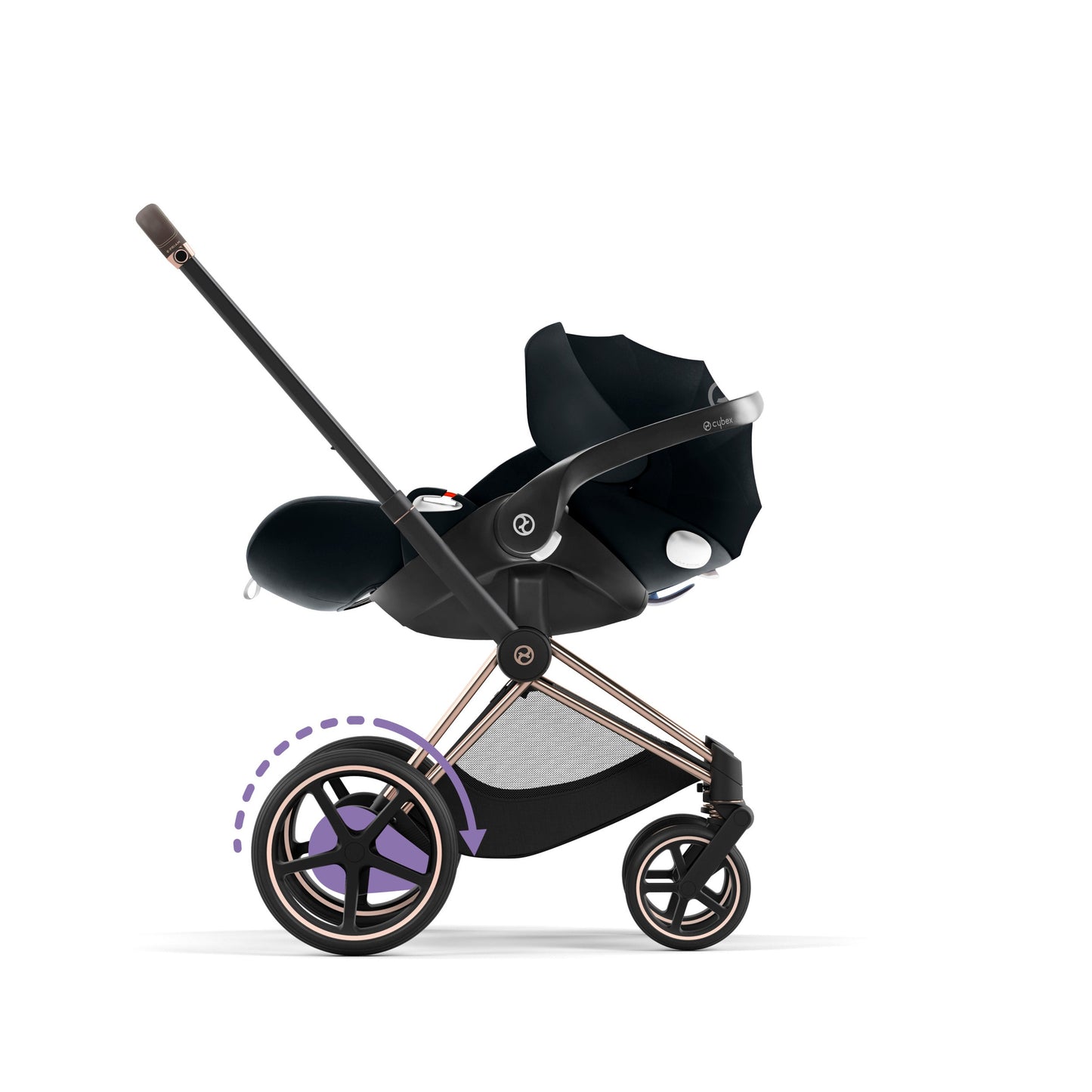 Cybex e-Priam 2 Complete Stroller - Customize Your Own Style