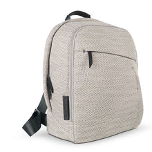 Load image into Gallery viewer, The UPPAbaby changing backpack is also supplied in a fashionable knit design. Featured by Mega babies.
