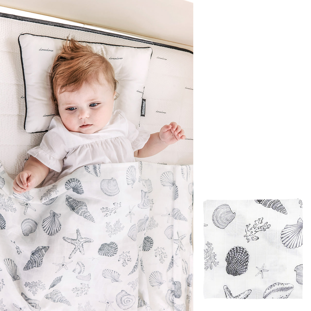 Innobaby Dono&Dono Light Muslin Cuddle Blanket