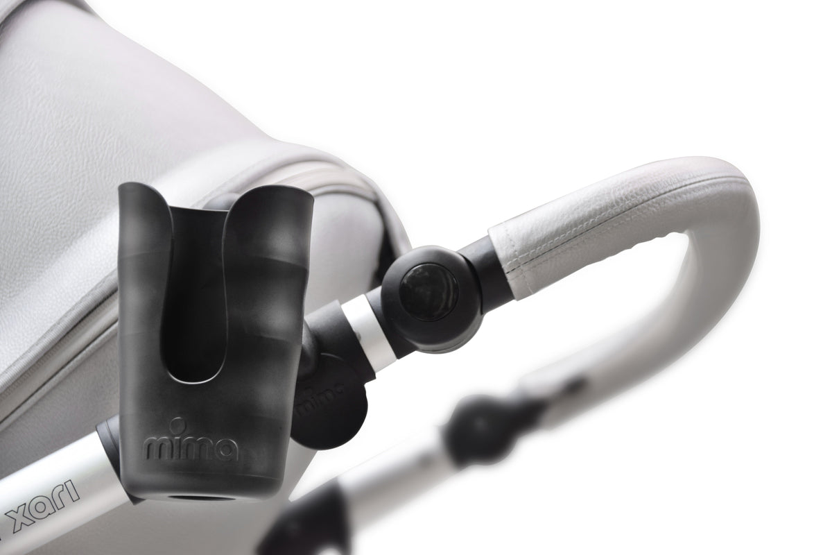 Mima Xari Stroller Cup Holder Swaddles Baby