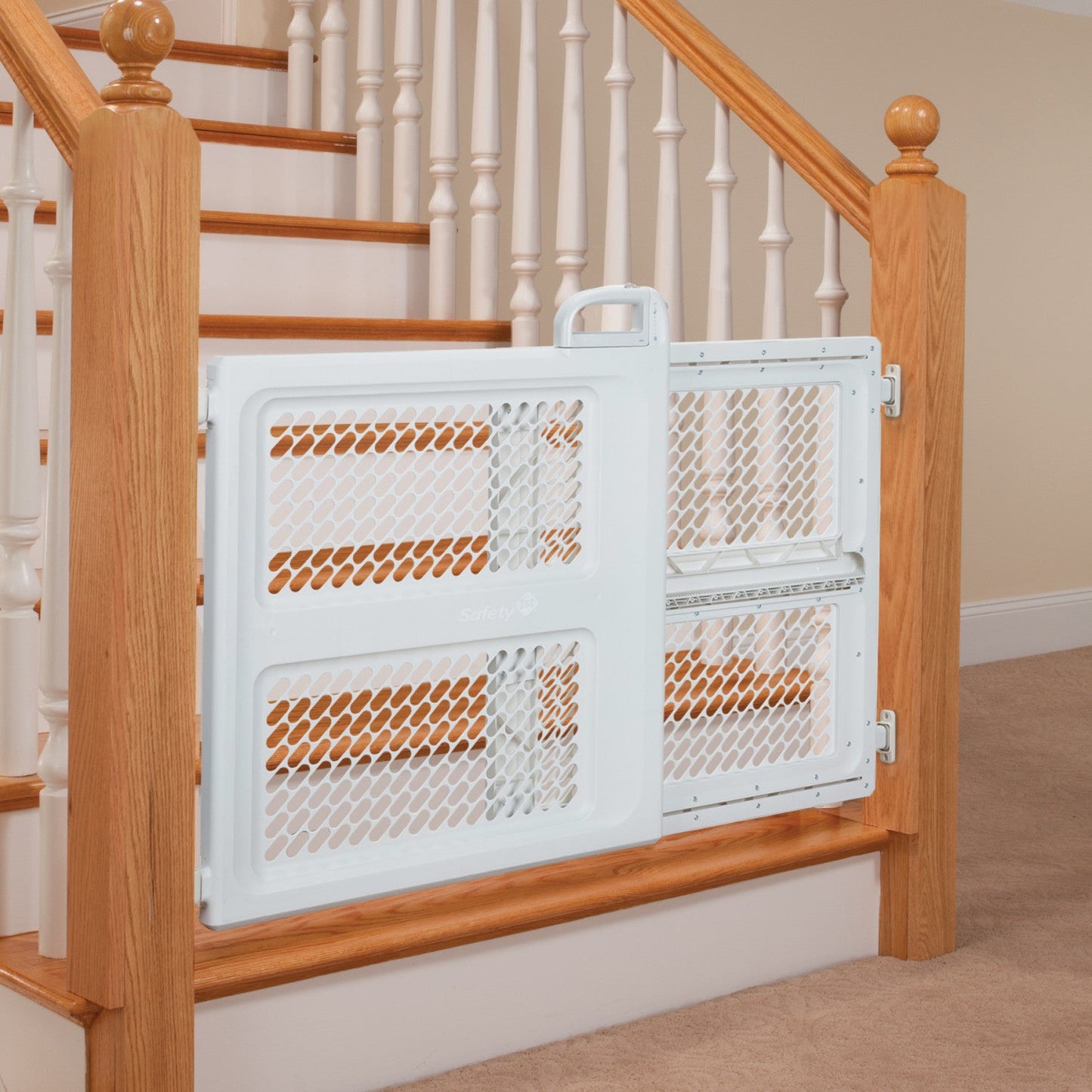 Safety 1ˢᵗ Lift, Lock & Swing Dual-Mode Gate