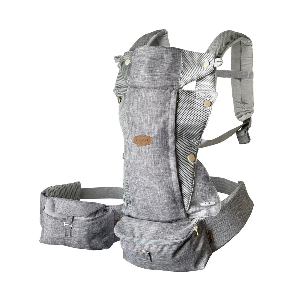 JJ Cole Peek 5-Position Baby Carrier – Swaddles Baby