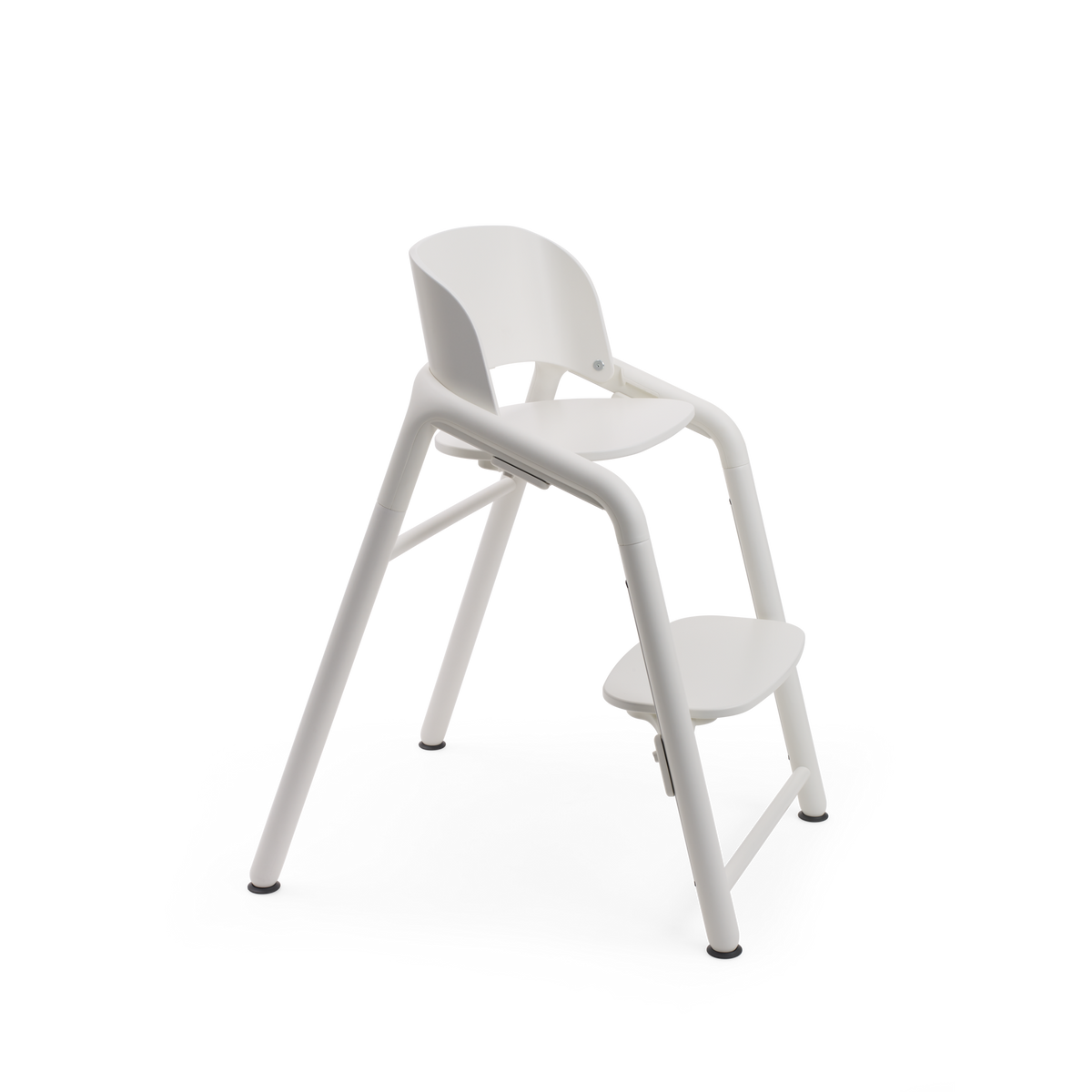 White plastic high online chair