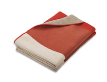 Load image into Gallery viewer, PRU Luxury Color Block Woolen Blanket
