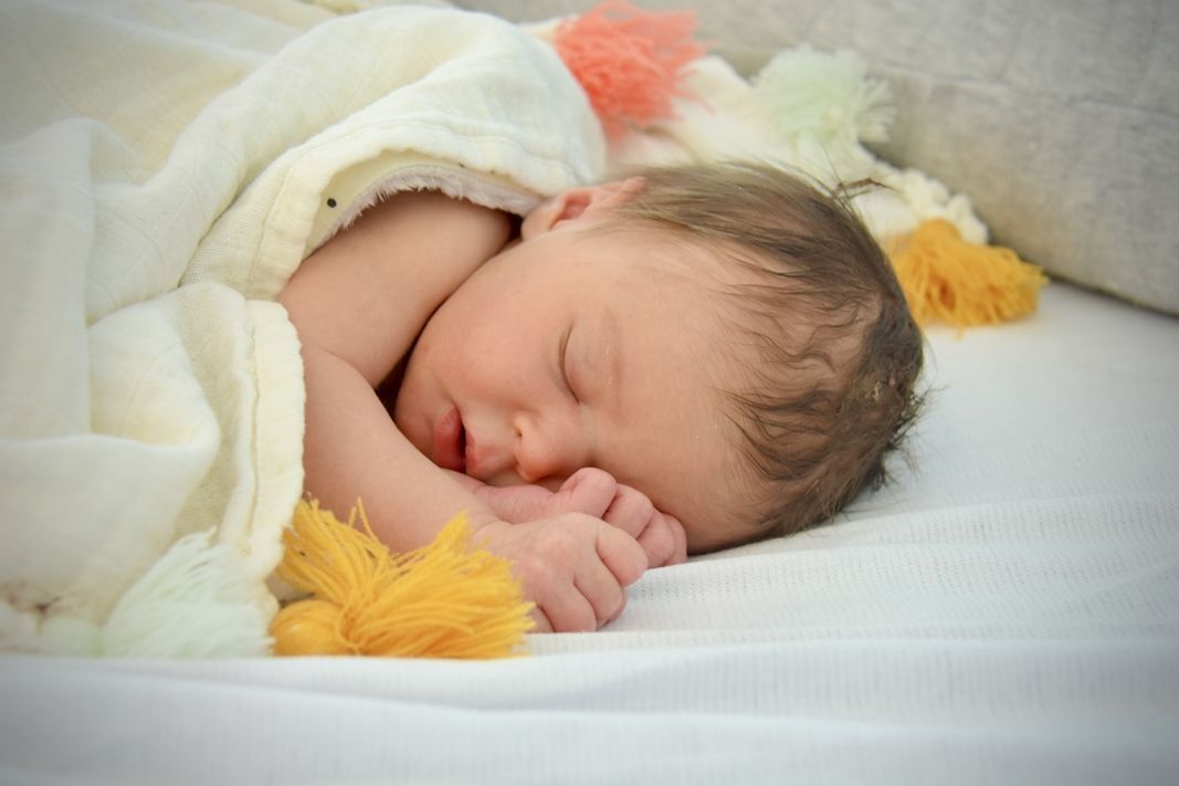 Childhome Pack of 4 Tetra Cotton Cloths With Tassel