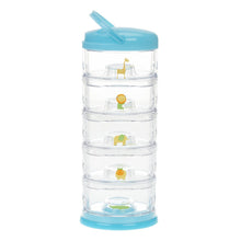 Load image into Gallery viewer, Innobaby Packin&#39; SMART Stackables Formula Dispenser And Snack Case - 5 Tier - Mega Babies
