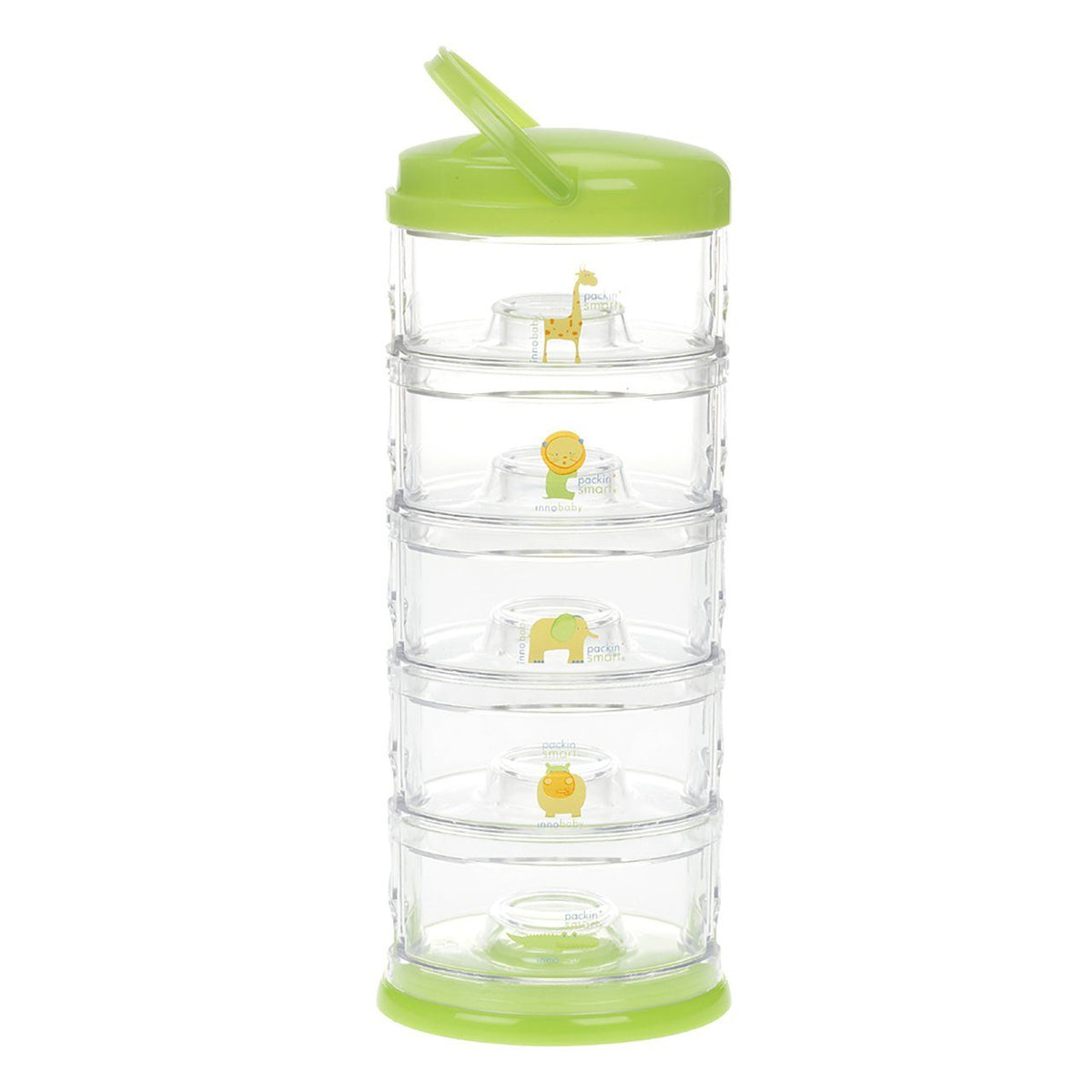 Innobaby Stainless Divided Lunchbox / 19 oz
