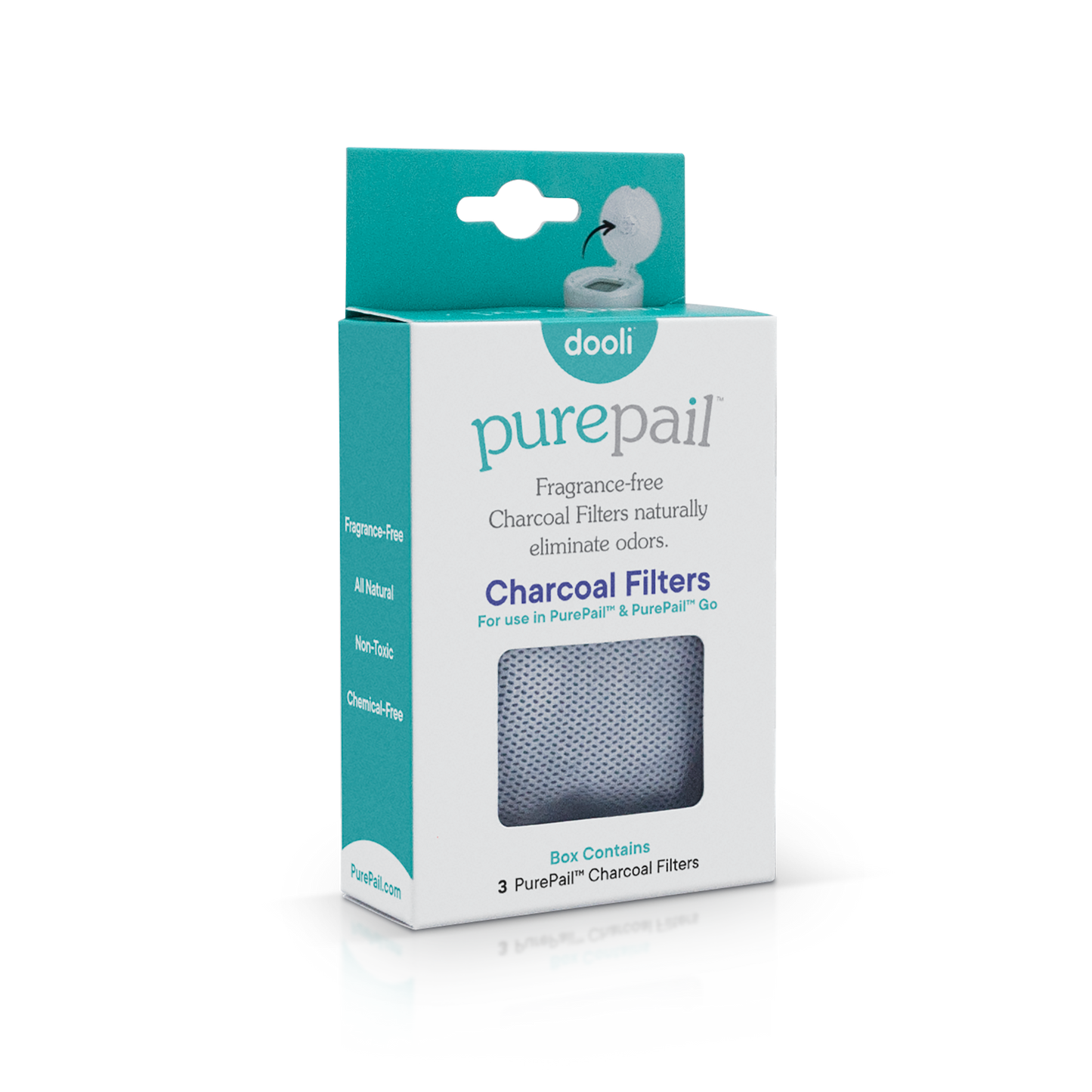 PurePail Charcoal Filters