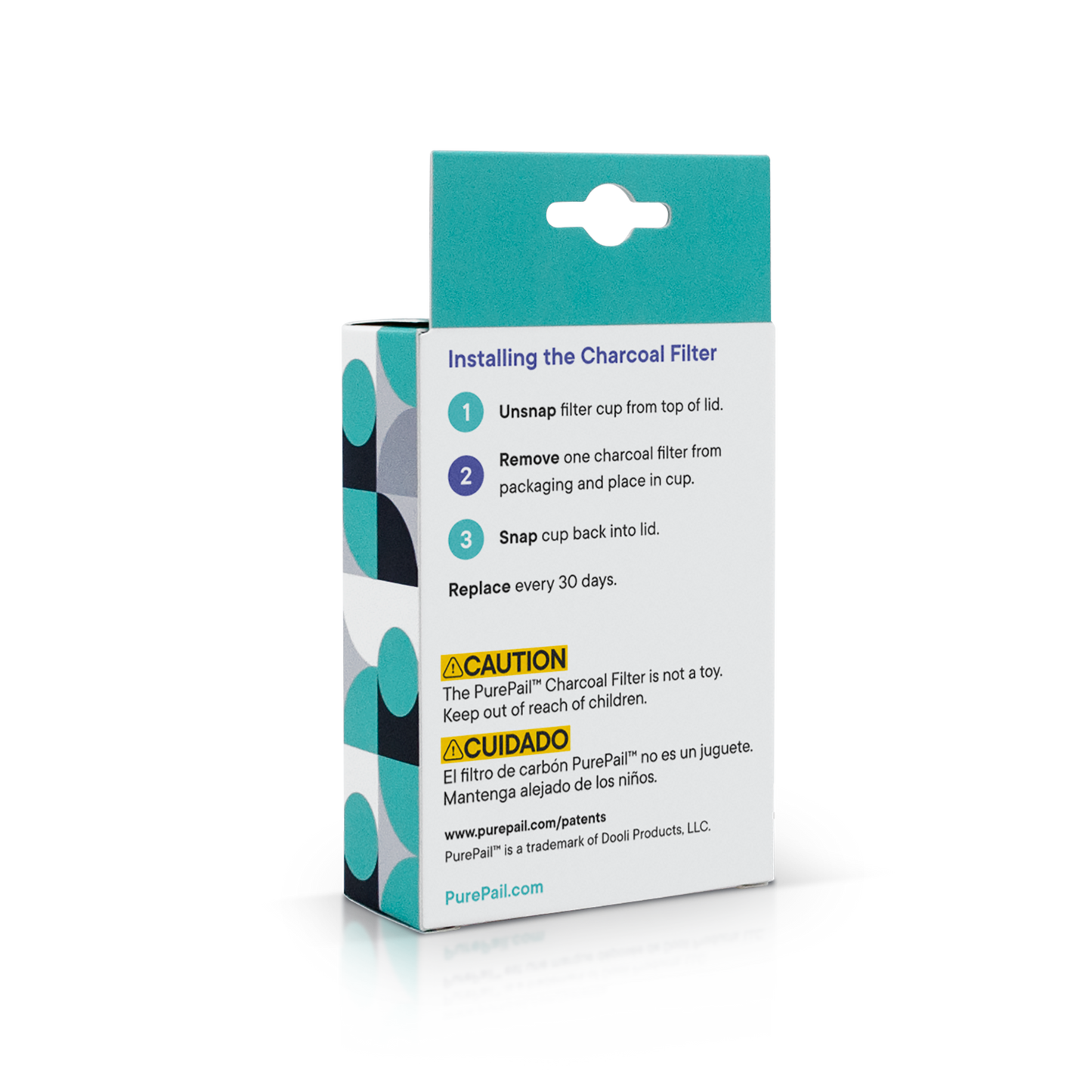 PurePail Charcoal Filters