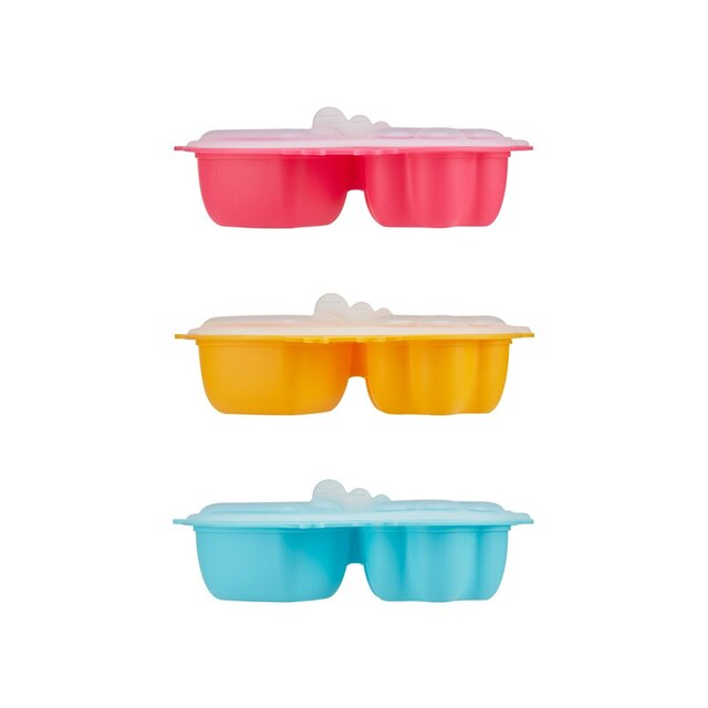 Innobaby Din Din SMART Silicone Steamer With Lid - Chicken