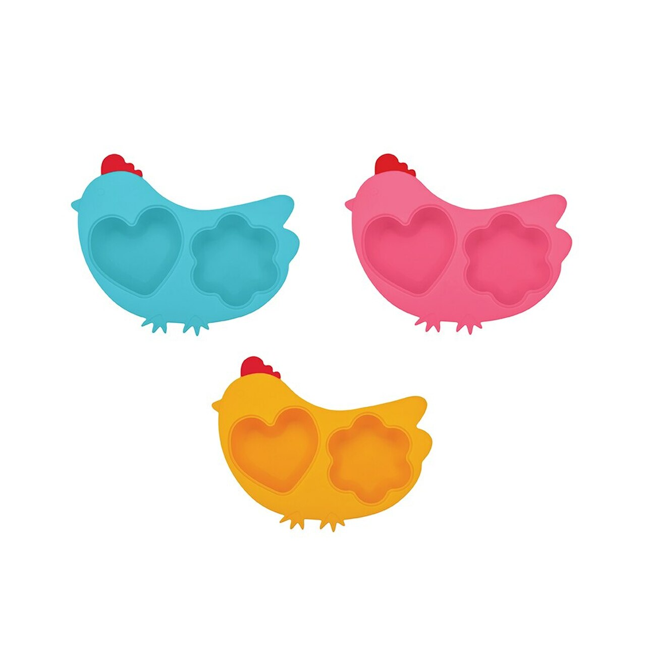 Innobaby Din Din SMART Silicone Steamer With Lid - Chicken