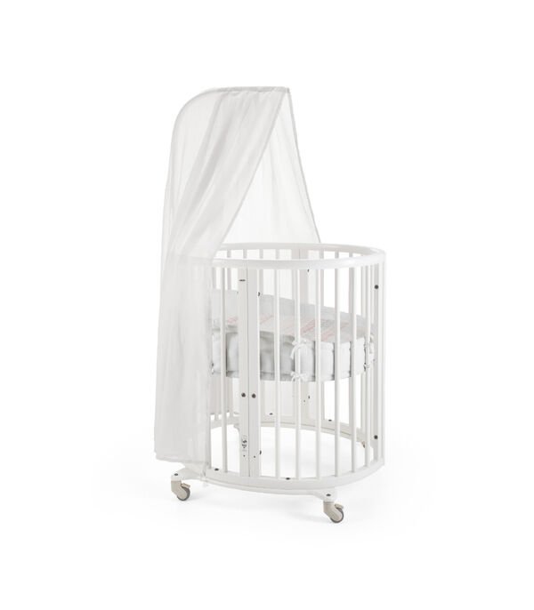 stokke sleepi bumper v2 Stokke Sleepi V3 Canopy White