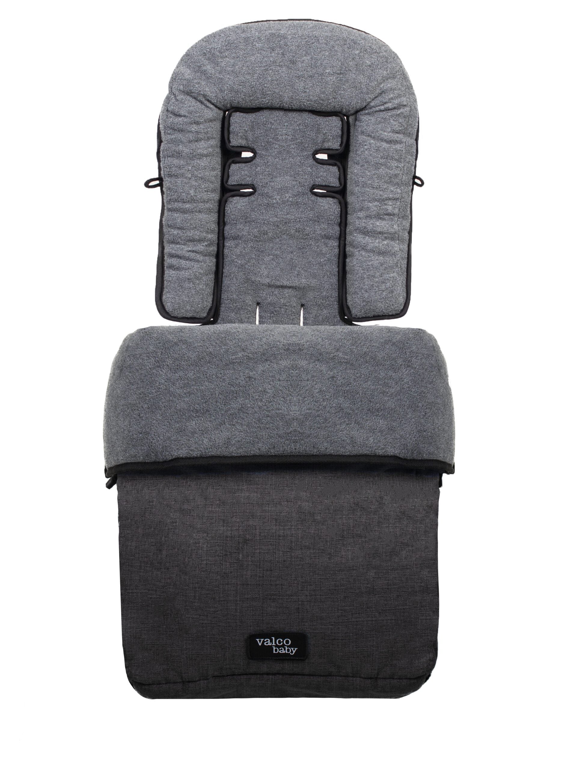 Valco Baby Snug Footmuff Charcoal