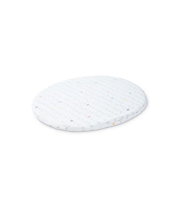 stokke sleepi fitted sheet white Stokke Sleepi Mini Fitted Sheet
