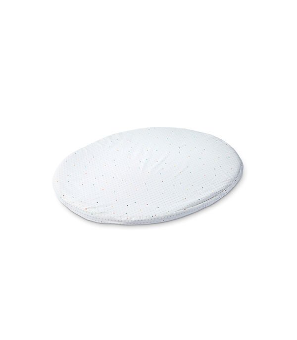 Stokke Sleepi Mini Fitted Sheet - Petit Pehr Collection 80cm