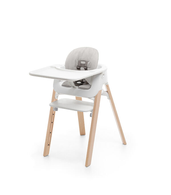 black friday stokke steps Stokke Steps High Chair Complete With Legs, Seat, Babyset, Cushion, an – Swaddles Baby