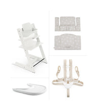 Load image into Gallery viewer, Stokke Tripp Trapp Complete High Chair - (Incl. Chair, Matching Babyset, Cushion, Tray)

