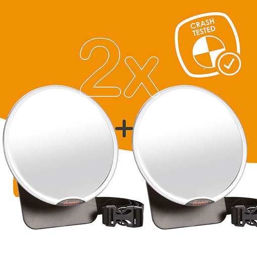 Diono Easy View Back Seat Car Mirror