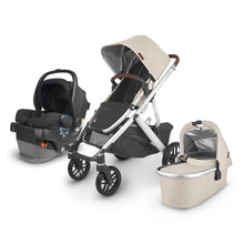 Load image into Gallery viewer, UPPAbaby Vista V2 Stroller Bundle with Mesa V2 Infant Car Seat
