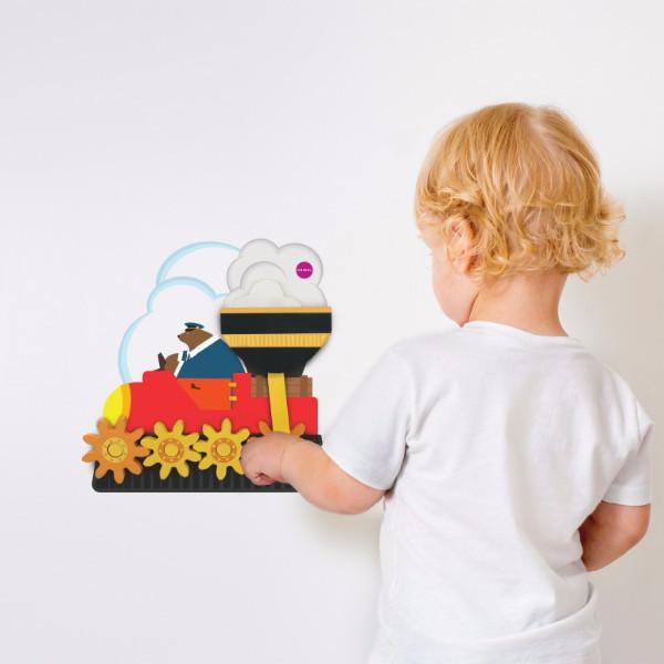 Oribel VertiPlay Wooden Wall Toys