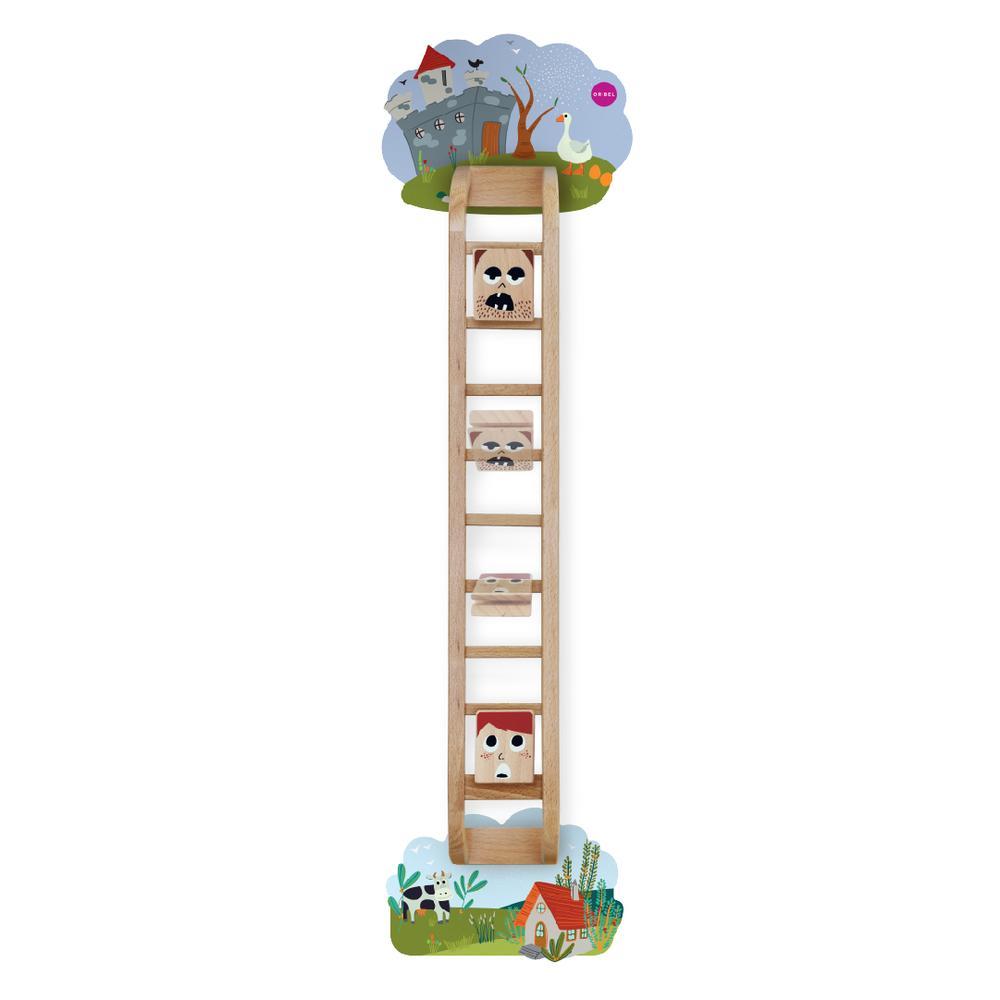 Oribel VertiPlay Wooden Wall Toys