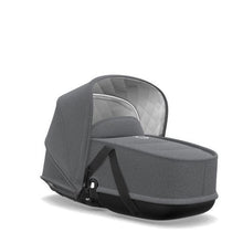 Load image into Gallery viewer, Bugaboo Bee Bassinet Tailored Fabric Set - Classic: Grey Melange - Stroller Bassinet
