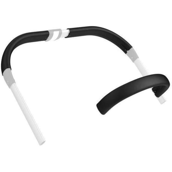 Bugaboo Donkey Faux Leather Upgrade Set - Mono (3pts) - Stroller Handle Bar