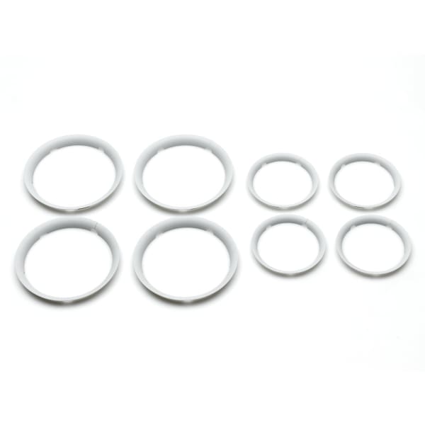 Bugaboo Fox wheel caps - WHITE - Stroller Wheels & Accessories