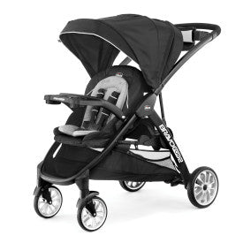 chicco bravo double stroller Chicco BravoFor2 LE Standing/Sitting Double Stroller
