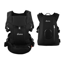Load image into Gallery viewer, Diono Carus Complete 4 in 1 with backpack Baby Carrier - Mega Babies
