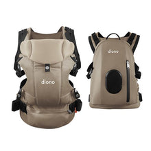 Load image into Gallery viewer, Diono Carus Complete 4 in 1 with backpack Baby Carrier - Mega Babies
