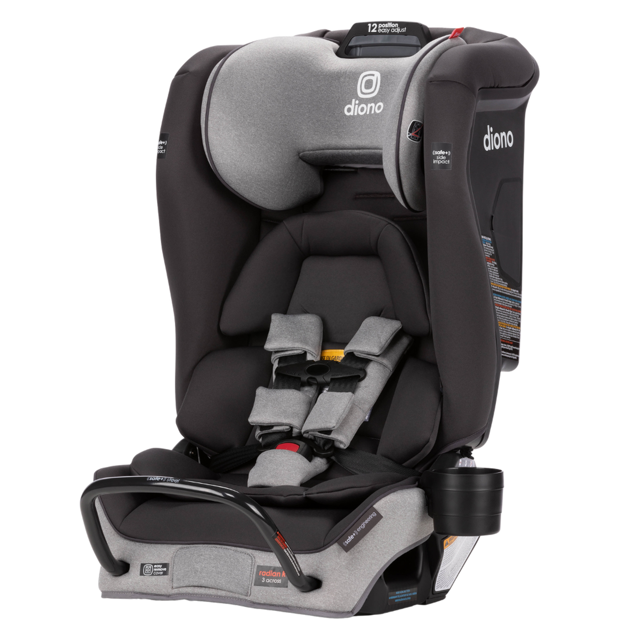 Diono Radian 3RXT Safe+ Convertible Car Seat
