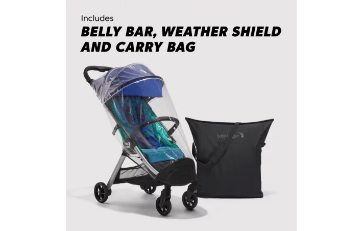 Baby Jogger City Tour 2 Compact Travel Stroller