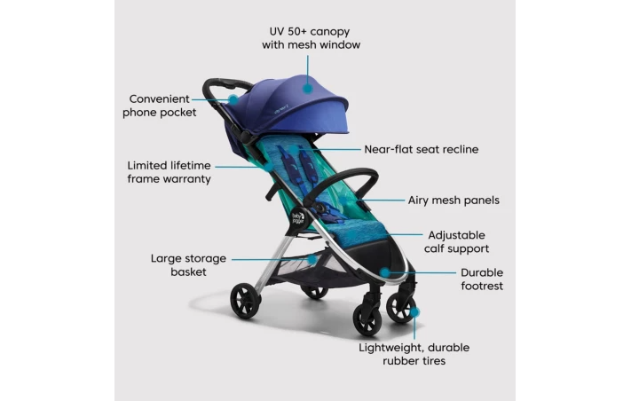 Baby Jogger City Tour 2 Compact Travel Stroller